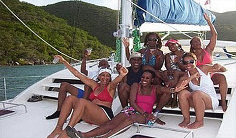 Black Boater's Summit Group Picture