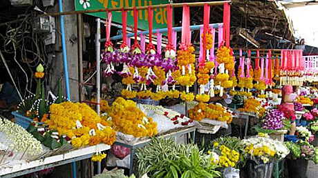Marketplace in Vietnam