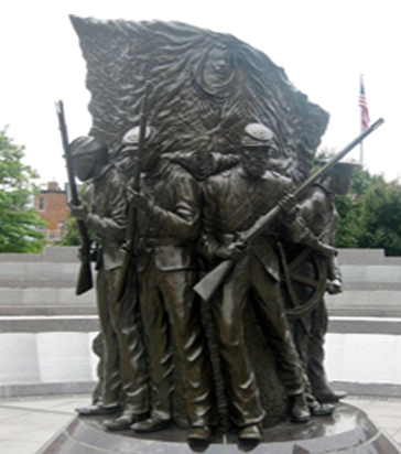 Freedom Memorial for African Americans Soldiers